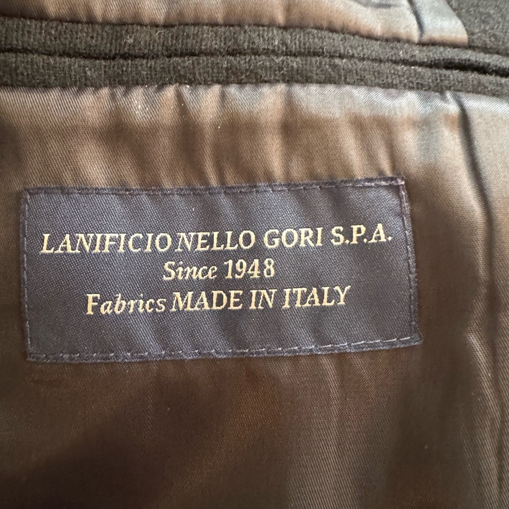 Quince Black Jacket - Picture 7 of 8